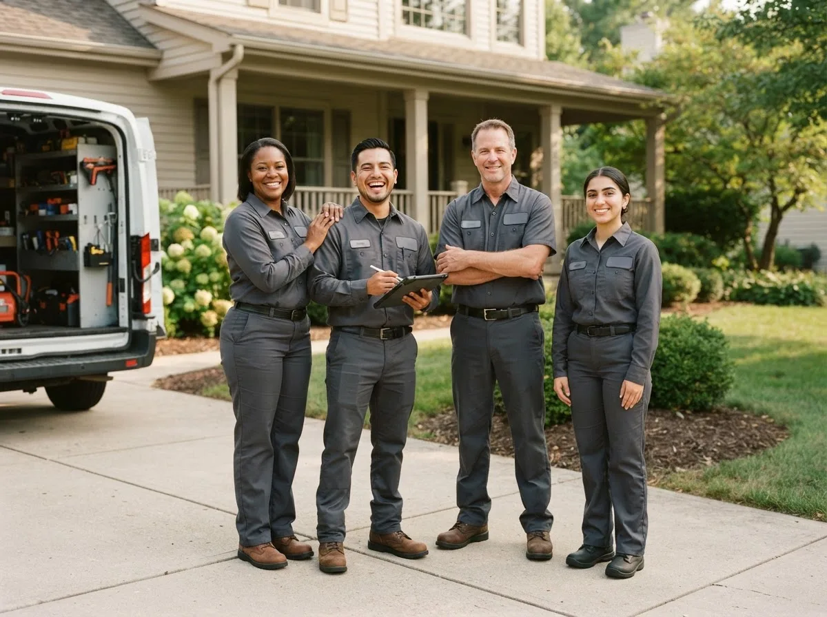 Licensed pest control technician near Ogden, KS